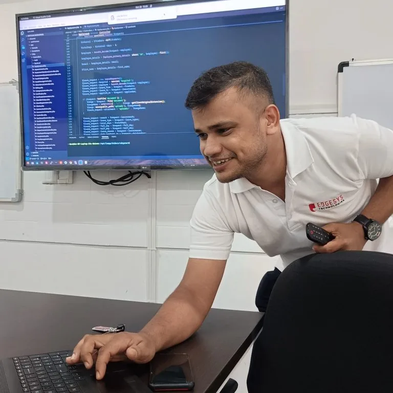 Abin Antony — certified mobile app developer studying and coding, Kerala