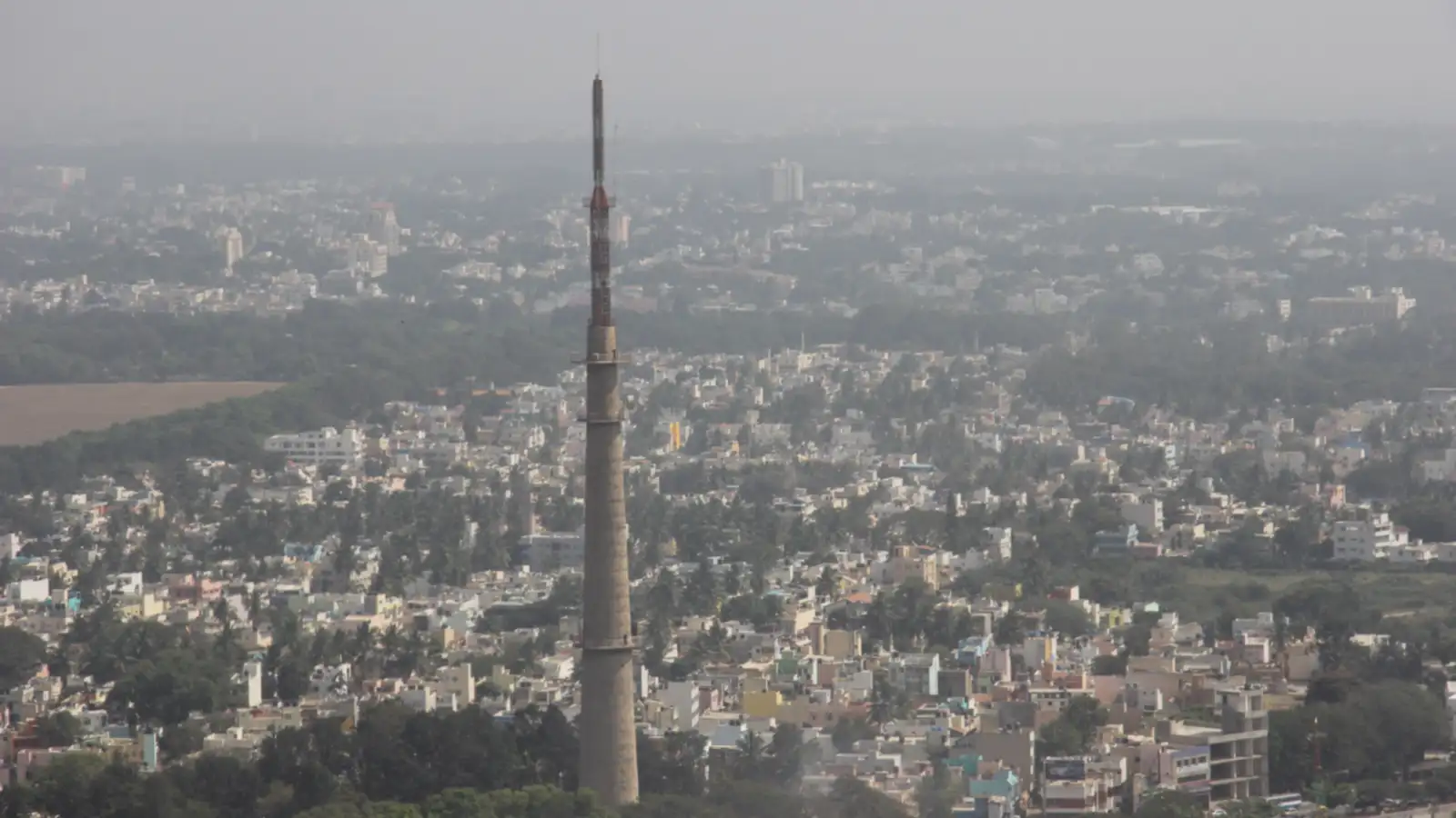 Bengaluru skyline — where Abin Antony's India clients are based