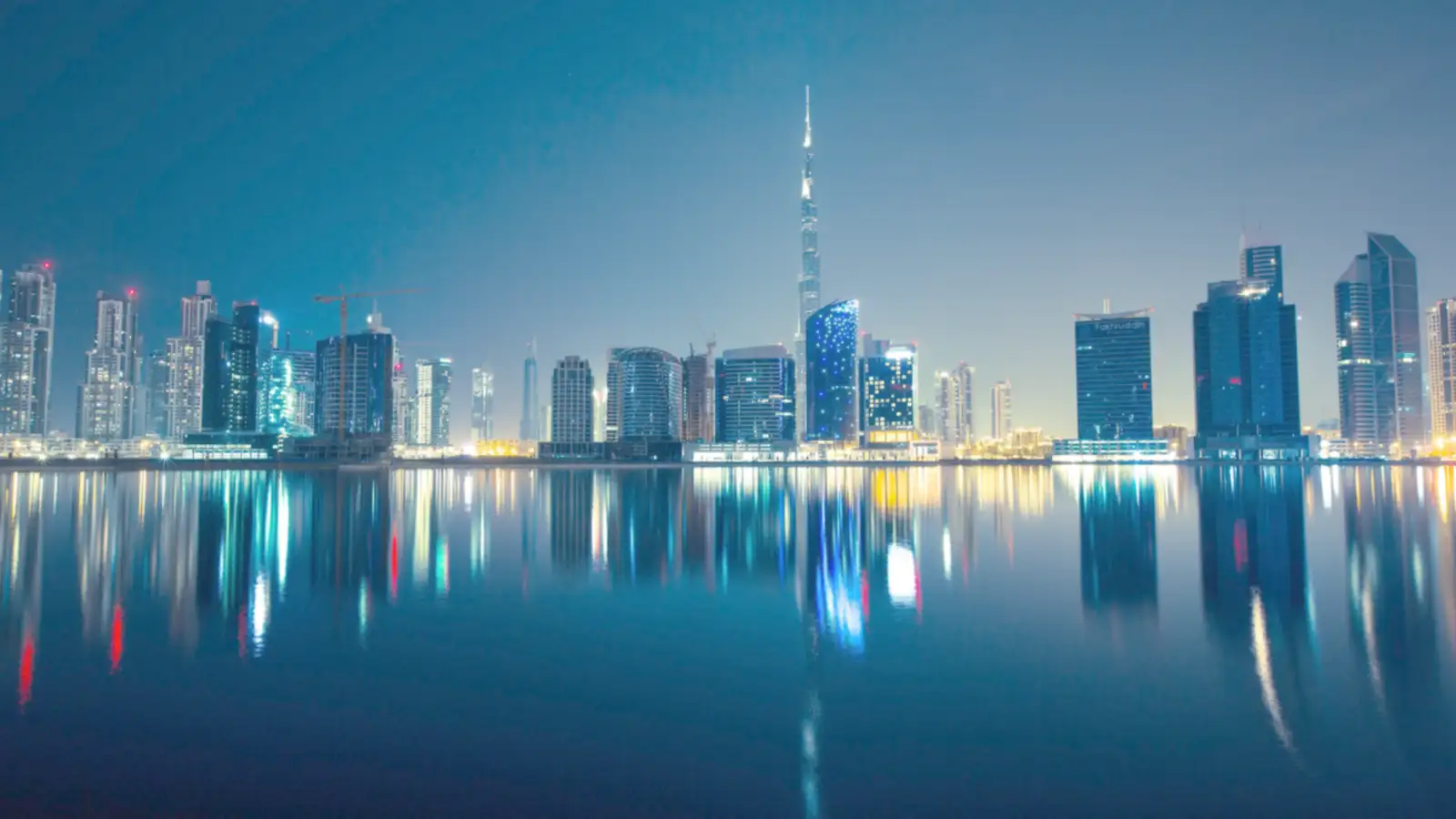 Dubai skyline — where Abin Antony's UAE clients are based