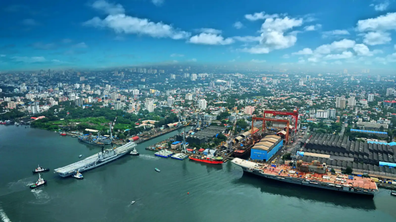 Kochi skyline — where Abin Antony's India clients are based
