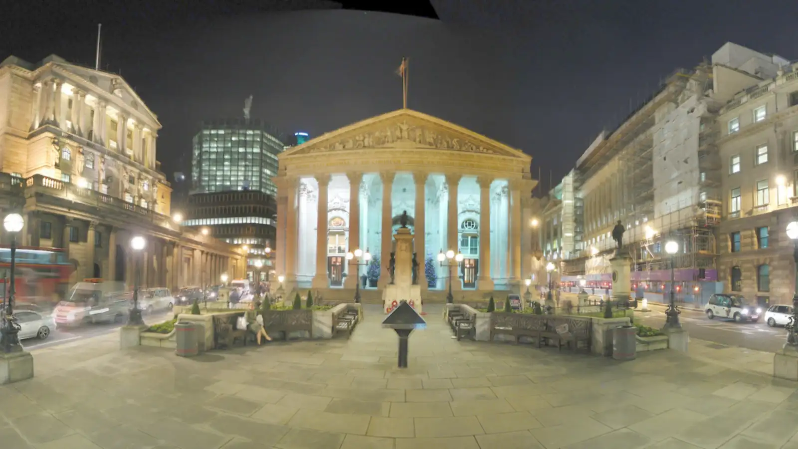 London skyline — where Abin Antony's UK clients are based