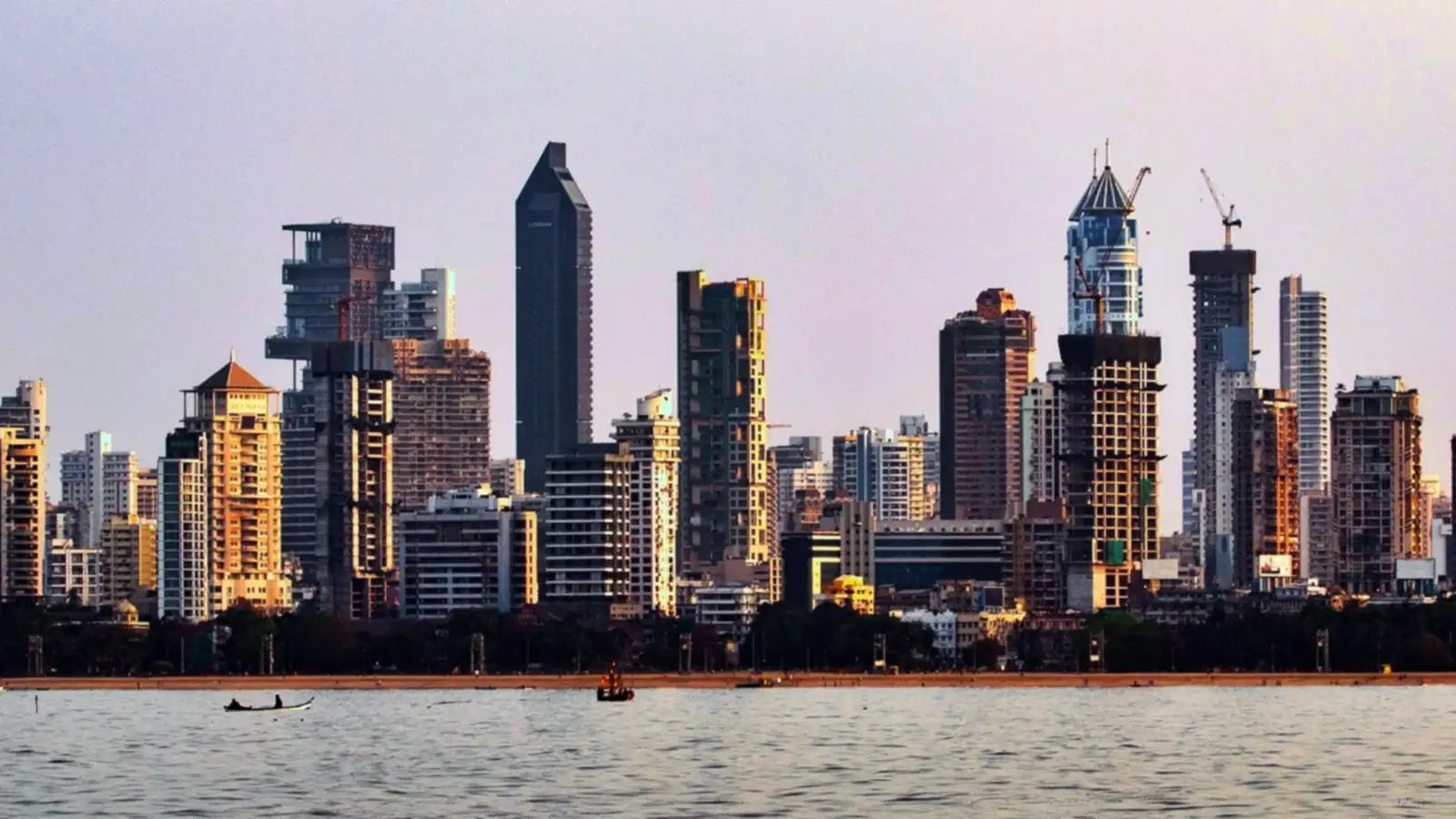 Mumbai skyline — where Abin Antony's India clients are based