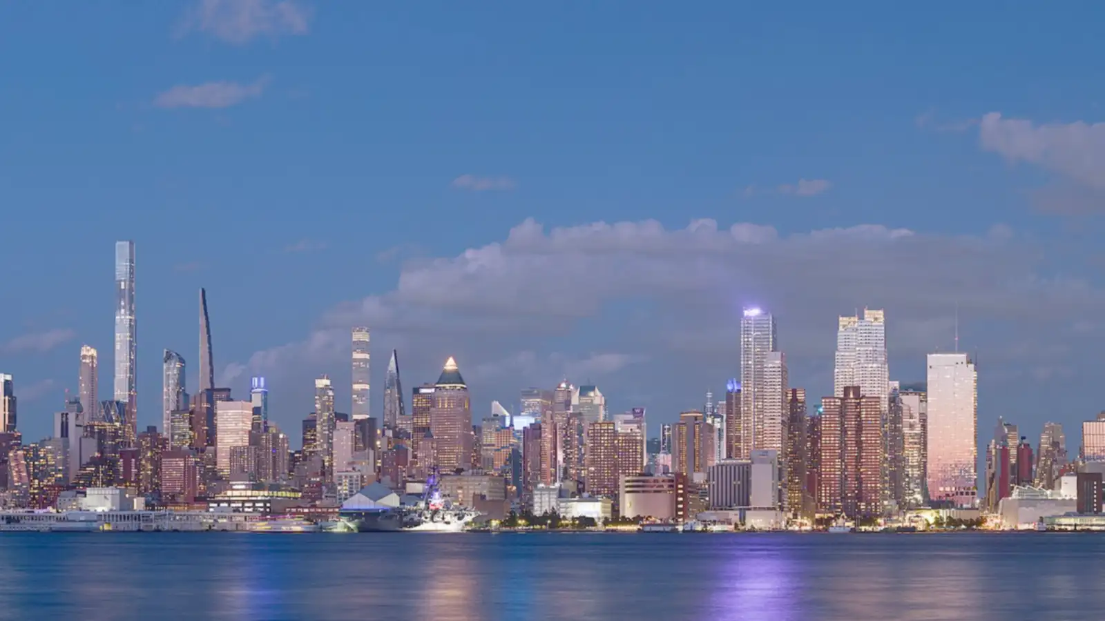 New York skyline — where Abin Antony's USA clients are based