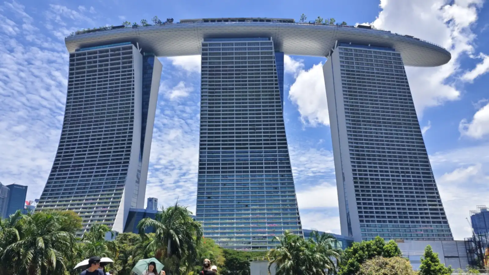 Singapore skyline — where Abin Antony's Singapore clients are based