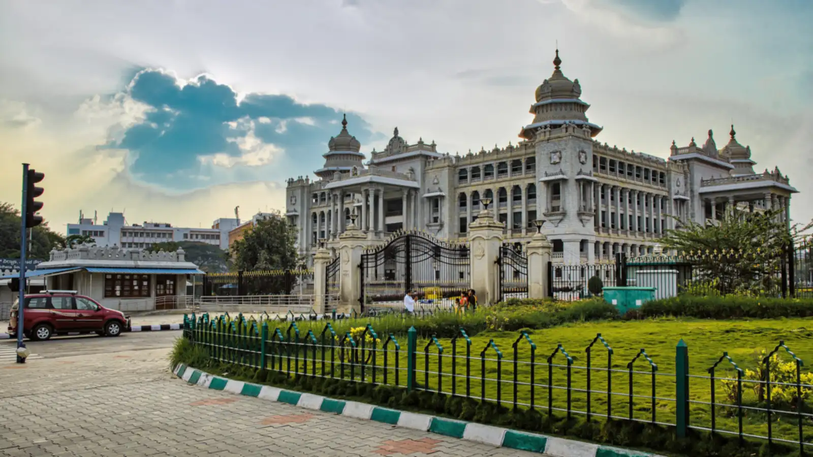 Karnataka — where Abin Antony's India clients are based