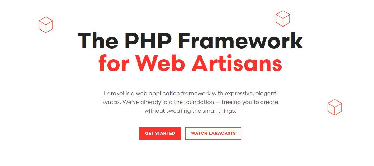 Laravel freelance web development services