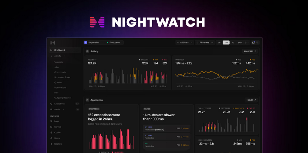 laravel nightwatch