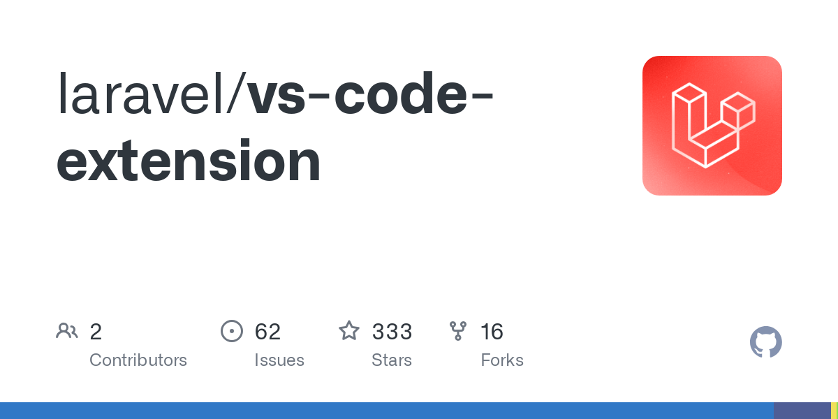 Laravel VS Code Extension
